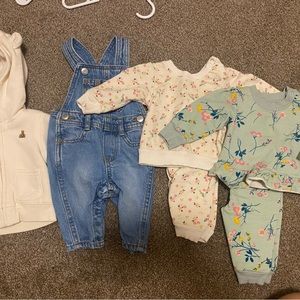 0-3 month baby clothes
